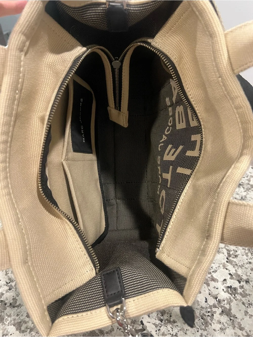 Marc Jacobs Jacquard Medium Tote Bag